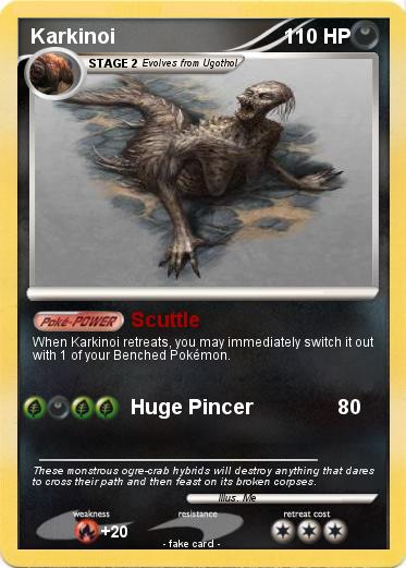 Pokemon Karkinoi