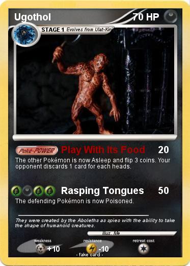 Pokemon Ugothol