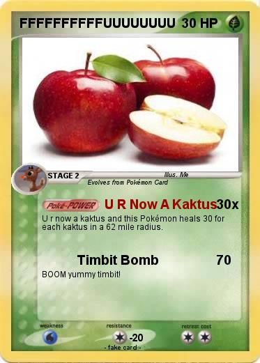 Pokemon FFFFFFFFFFUUUUUUUU