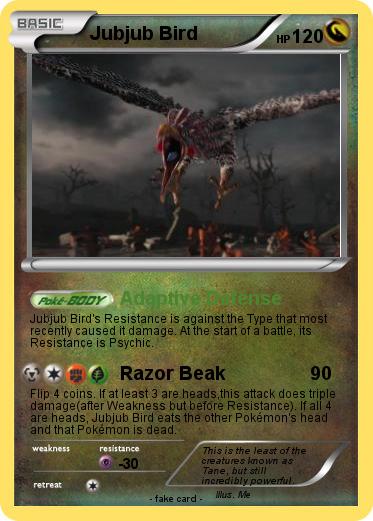 Pokemon Jubjub Bird