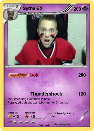 Pokemon Sythe EX