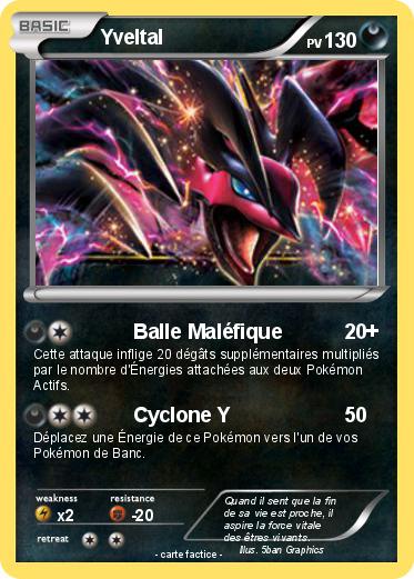 Pokemon Yveltal