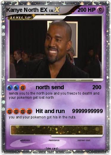 Pokemon Kanye North EX