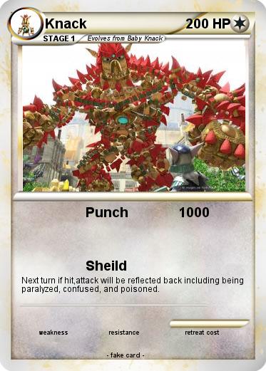 Pokemon Knack