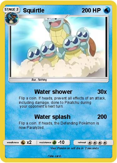 Pokemon Squirtle
