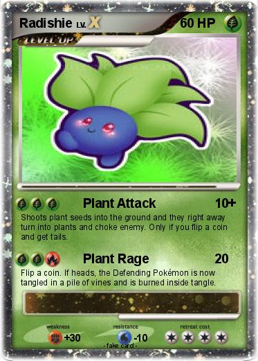 Pokemon Radishie