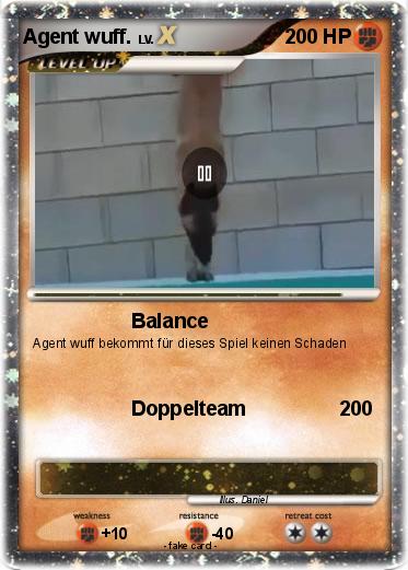 Pokemon Agent wuff.