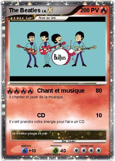 Pokemon The Beatles