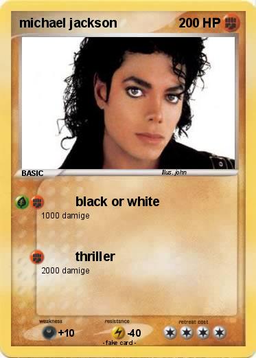 Pokemon michael jackson