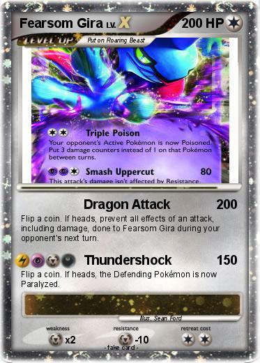 Pokemon Fearsom Gira