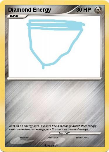 Pokemon Diamond Energy