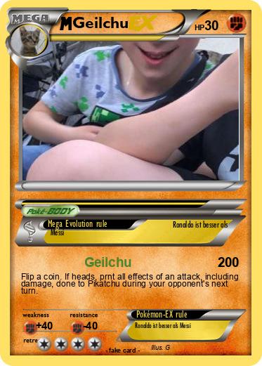 Pokemon Geilchu