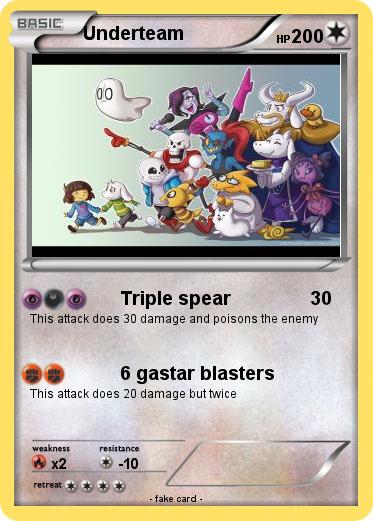 Pokemon Underteam