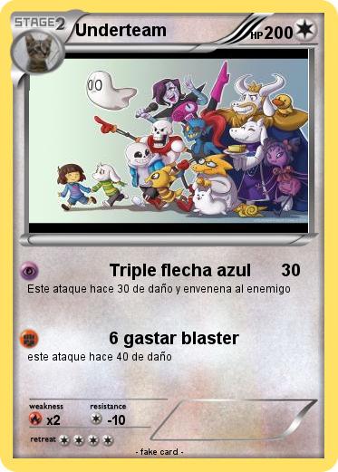 Pokemon Underteam