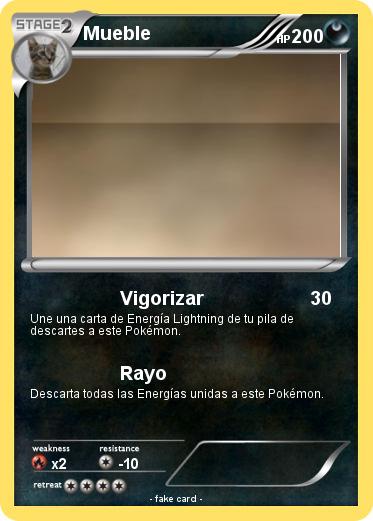 Pokemon Mueble