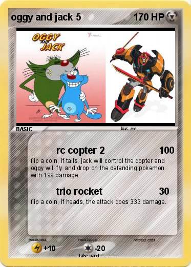 Pokemon oggy and jack 5
