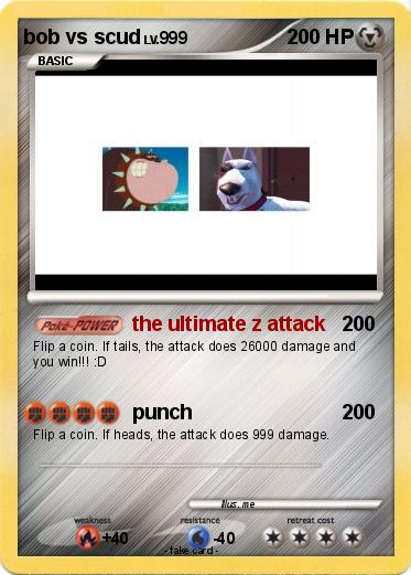 Pokemon bob vs scud