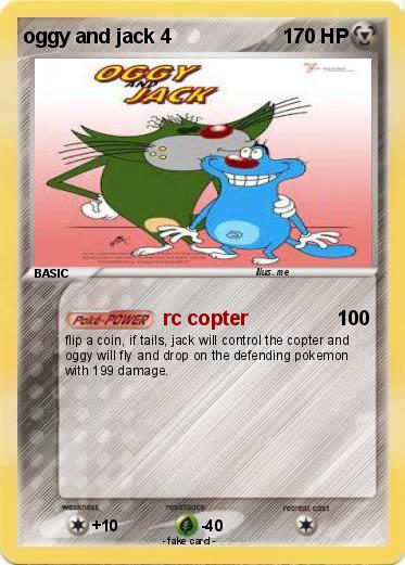 Pokemon oggy and jack 4