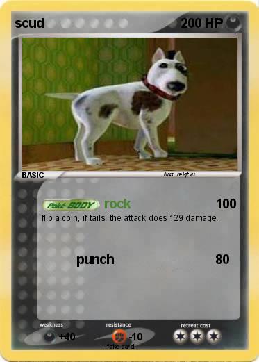 Pokemon scud