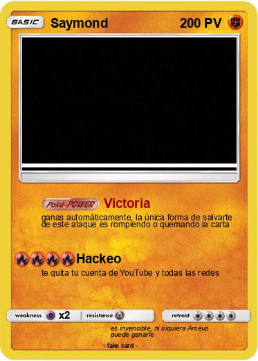 Pokemon Saymond