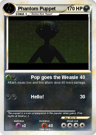 Pokemon Phantom Puppet