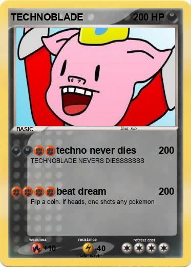 Pokemon TECHNOBLADE