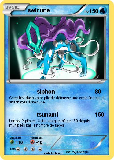 Pokemon swicune