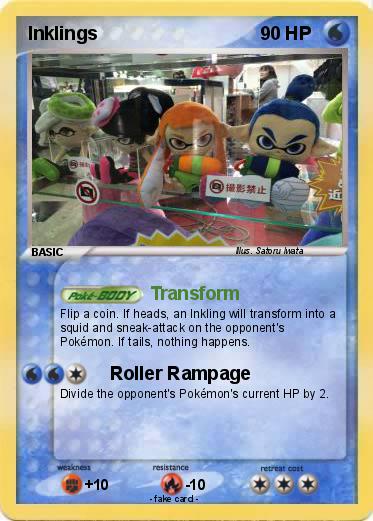Pokemon Inklings