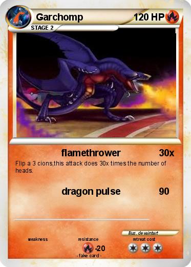 Pokemon Garchomp