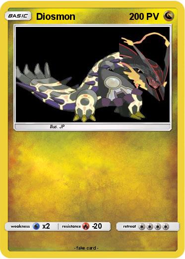Pokemon Diosmon