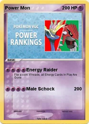 Pokemon Power Mon