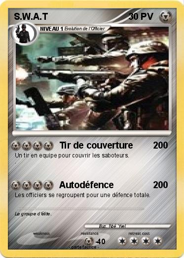 Pokemon S.W.A.T