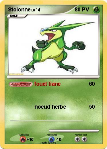 Pokemon Stolonne