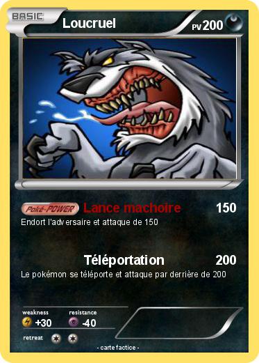 Pokemon Loucruel