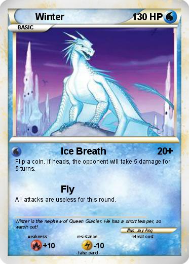 Pokemon Winter