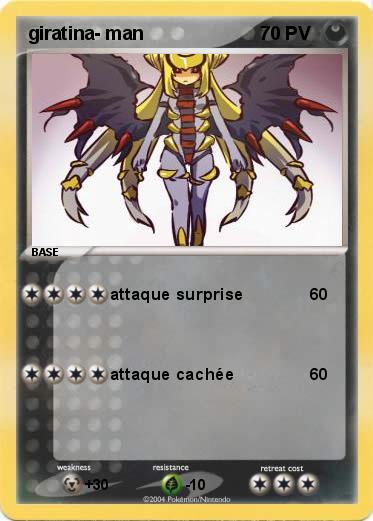Pokemon giratina- man