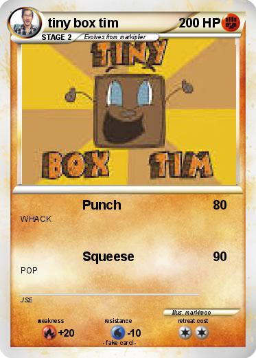 Pokemon tiny box tim