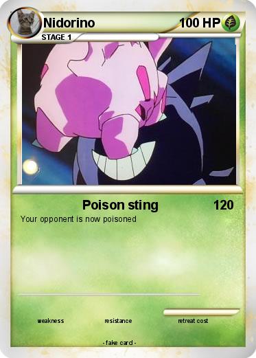 Pokemon Nidorino