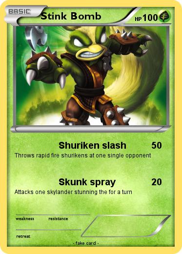 Pokemon Stink Bomb