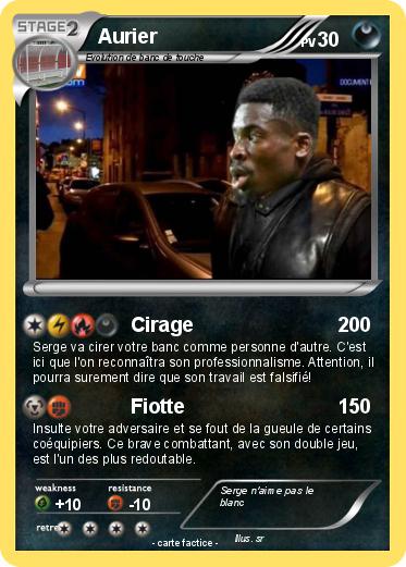 Pokemon Aurier