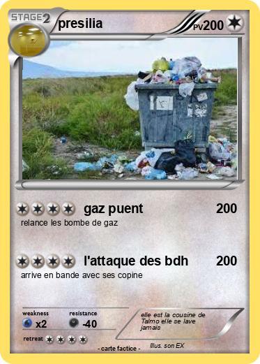 Pokemon presilia