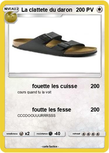 Pokemon La clattete du daron