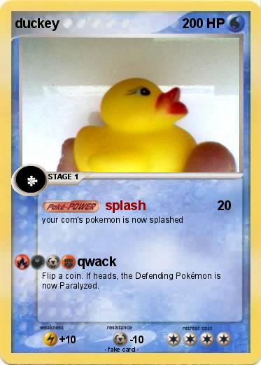 Pokemon duckey