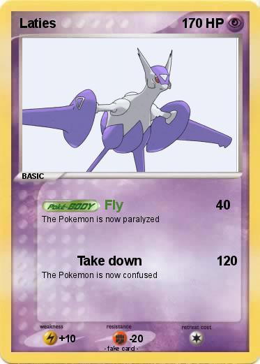 Pokemon Laties