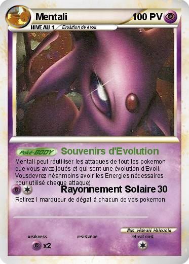 Pokemon Mentali