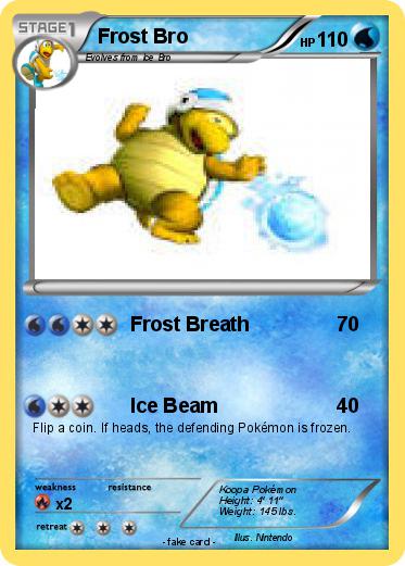 Pokemon Frost Bro