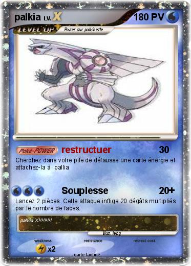 Pokemon palkia