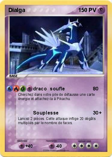 Pokemon Dialga