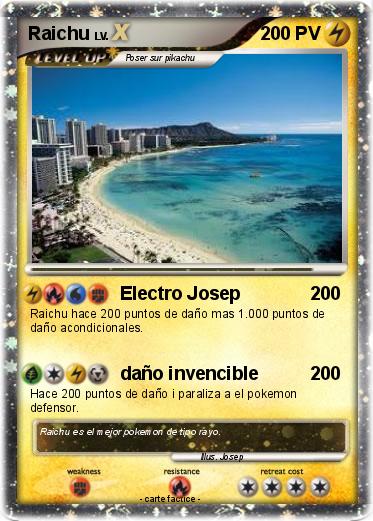 Pokemon Raichu