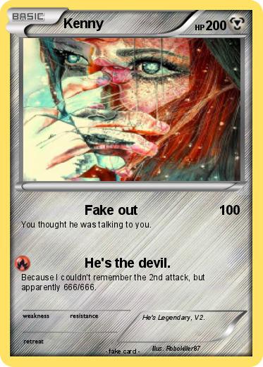 Pokemon Kenny